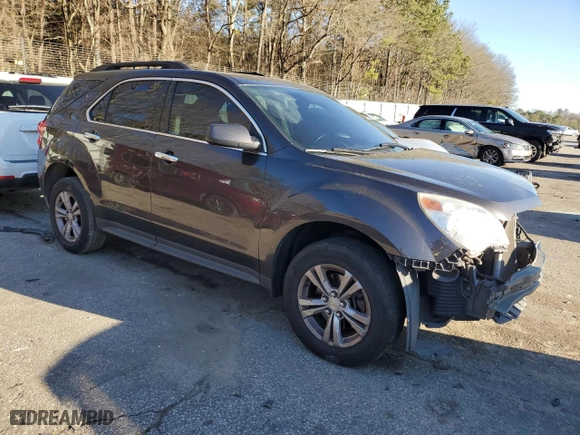 2014 Chevrolet Equinox LT with VIN 1GNALBEKXEZ120335, listed as a Copart auction lot 47911435 with 147,215 mi miles and Salvage Title. Bid and sale history available at carsss.com. Image 4.