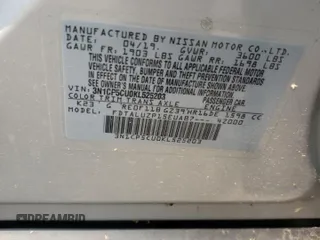 2019 Nissan Kicks S z VIN 3N1CP5CU0KL525203, wystawiony jako Copart lot #58907425 z przebiegiem 46 225 mil mil oraz Szkoda całkowita • Salvage title. Historia ofert i sprzedaży dostępna na DreamBid. Obrazek 13.