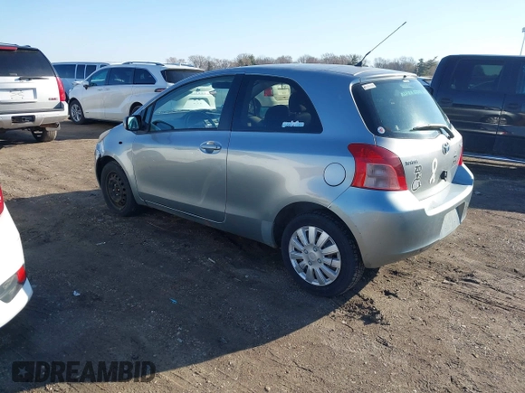 2007 Toyota Yaris with VIN JTDJT923975093430, listed as a IAAI auction lot 41755223 with 203,217 mi miles and . Bid and sale history available at DreamBid. Image 3.