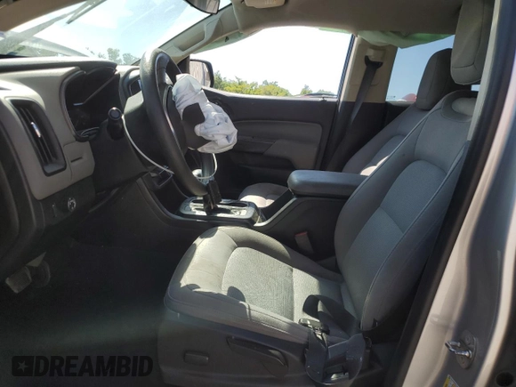 2020 Chevrolet Colorado 2WD Work Truck with VIN 1GCGSBEN9L1101254, listed as a Copart auction lot 52234485 with 82,211 mi miles and Non repairable. Bid and sale history available at DreamBid. Image 7.