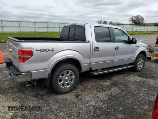 2013 Ford F-150 XL with VIN 1FTFW1ET4DKE80958, listed as a Copart auction lot 55537585 with 232,290 mi miles and Clean Title. Bid and sale history available at DreamBid. Image 3.