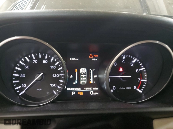 2014 Land Rover Range Rover Sport HSE with VIN SALWR2WF4EA361605, listed as a Copart auction lot 60200245 with 161,967 mi miles and Salvage title. Bid and sale history available at DreamBid. Image 9.