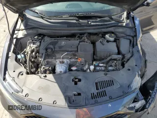 2019 Acura ILX Premium with VIN 19UDE2F88KA006980, listed as a Copart auction lot 57601465 with 60,271 mi miles and Salvage title. Bid and sale history available at DreamBid. Image 11.