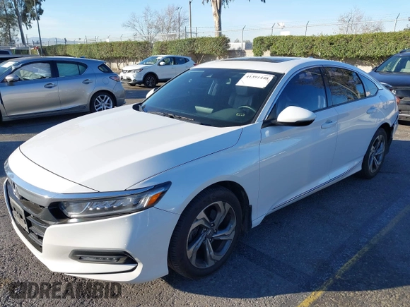 2019 Honda Accord EX-L with VIN 1HGCV2F59KA009999, listed as a IAAI auction lot 41391448 with 95,466 mi miles and . Bid and sale history available at DreamBid. Image 17.