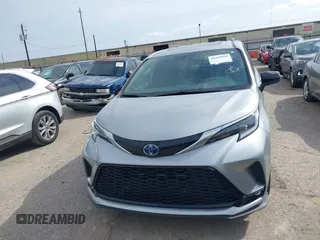 2021 Toyota Sienna XSE with VIN 5TDDRKEC6MS047574, listed as a IAAI auction lot 41688890 with 54,228 mi miles and . Bid and sale history available at DreamBid. Image 6.