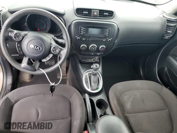 2015 Kia Soul with VIN KNDJN2A21F7191185, listed as a Copart auction lot 52756095 with 52,163 mi miles and Salvage Title. Bid and sale history available at DreamBid. Image 8.