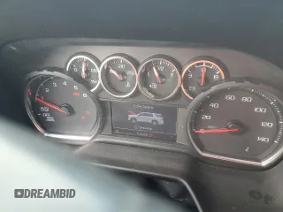 2021 Chevrolet Tahoe LS z VIN 1GNSCMKD5MR229435, wystawiony jako Copart lot #81240864 z przebiegiem 103 660 mil mil oraz Nie do naprawy • Non repairable. Historia ofert i sprzedaży dostępna na DreamBid. Obrazek 9.