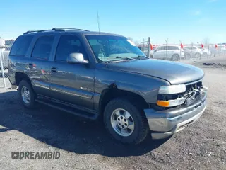 2001 Chevrolet Tahoe LS with VIN 1GNEK13T51J268816, listed as a IAAI auction lot 41654722 with 265,164 mi miles. Bid and sale history available at carsss.com. Image 1.
