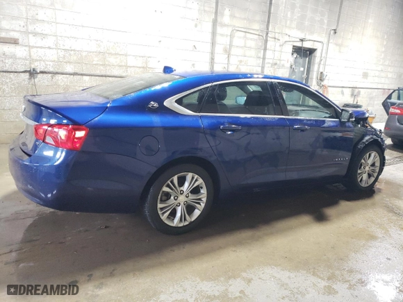 2014 Chevrolet Impala LT with VIN 1G1115SL9EU107756, listed as a Copart auction lot 51587905 with 143,368 mi miles and Salvage Title. Bid and sale history available at carsss.com. Image 3.