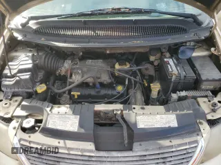 2001 Chrysler Town & Country Limited with VIN 2C8GP64L91R208692, listed as a Copart auction lot 49957205 with 0 mi miles and Salvage Title. Bid and sale history available at carsss.com. Image 12.