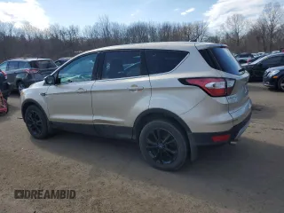 2017 Ford Escape SE with VIN 1FMCU9GD6HUC98469, listed as a Copart auction lot 46215105 with 143,119 mi miles and Clean Title. Bid and sale history available at DreamBid. Image 2.