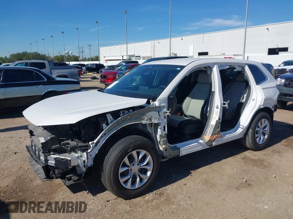 2024 Honda CR-V LX with VIN 5J6RS3H21RL007666, listed as a IAAI auction lot 40944721 with 6,823 mi miles and . Bid and sale history available at DreamBid. Image 21.