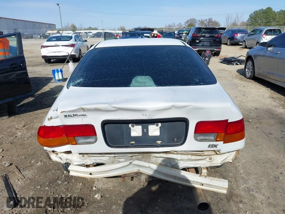 1996 Honda Civic DX with VIN 1HGEJ6120TL059446, listed as a IAAI auction lot 41748406 with 320,383 mi miles. Bid and sale history available at carsss.com. Image 17.