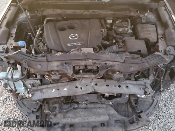 2018 Mazda CX-5 Grand Touring with VIN JM3KFBDM9J1326933, listed as a Copart auction lot 82180164 with 99,574 mi miles and Salvage title. Bid and sale history available at DreamBid. Image 11.