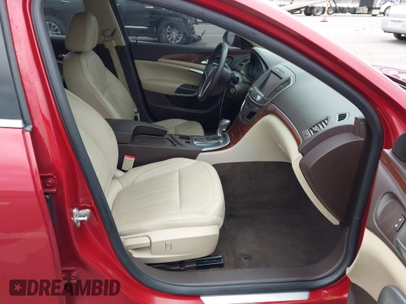 2015 Buick Regal с VIN 2G4GK5EX1F9141102, выставлен на аукционе IAAI как лот 41837394 с пробегом 45 263 миль миль и . История ставок и продаж доступна на DreamBid. Изображение 5.
