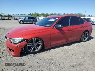 2015 BMW 3 Series 328i xDrive z VIN WBA3B5C50FF962863, wystawiony jako Copart lot #54935465 z przebiegiem 80 837 mil mil oraz Szkoda całkowita • Salvage title. Historia ofert i sprzedaży dostępna na DreamBid. Obrazek 1.