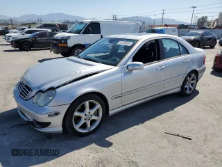 2007 Mercedes-Benz C 230 Sport z VIN WDBRF52H07E023912, wystawiony jako Copart lot #52108545 z przebiegiem 236 086 mil mil oraz Szkoda całkowita • Salvage title. Historia ofert i sprzedaży dostępna na DreamBid. Obrazek 1.