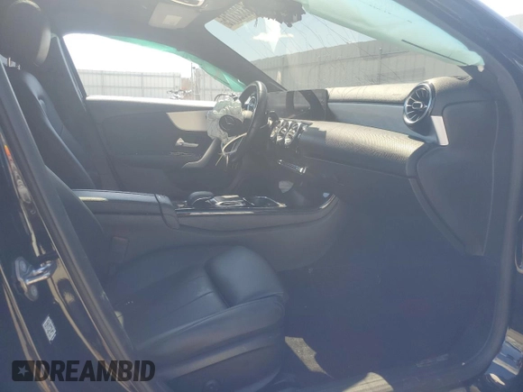 2019 Mercedes-Benz A 220 with VIN WDD3G4FB3KW012643, listed as a Copart auction lot 53323715 with Not Provided miles and Salvage Title. Bid and sale history available at DreamBid. Image 7.