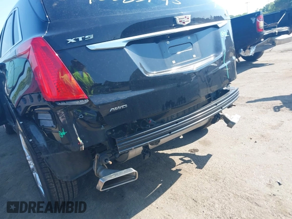 2018 Cadillac XT5 Premium Luxury AWD with VIN 1GYKNFRS1JZ195373, listed as a IAAI auction lot 42583745 with 64,978 mi miles and . Bid and sale history available at DreamBid. Image 6.