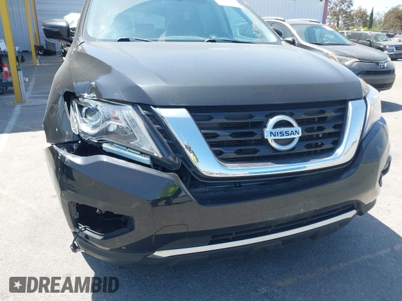 2017 Nissan Pathfinder Platinum with VIN 5N1DR2MM6HC615528, listed as a IAAI auction lot 42349325 with 155,632 mi miles and . Bid and sale history available at DreamBid. Image 6.