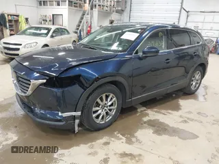 2018 Mazda CX-9 Touring with VIN JM3TCBCY7J0234999, listed as a IAAI auction lot 41968312 with 138,573 mi miles. Bid and sale history available at carsss.com. Image 17.