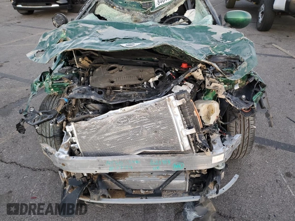 2024 MINI Convertible Cooper S with VIN WMW43DL09R3S02856, listed as a Copart auction lot 84647294 with Not provided miles and Salvage title. Bid and sale history available at DreamBid. Image 11.
