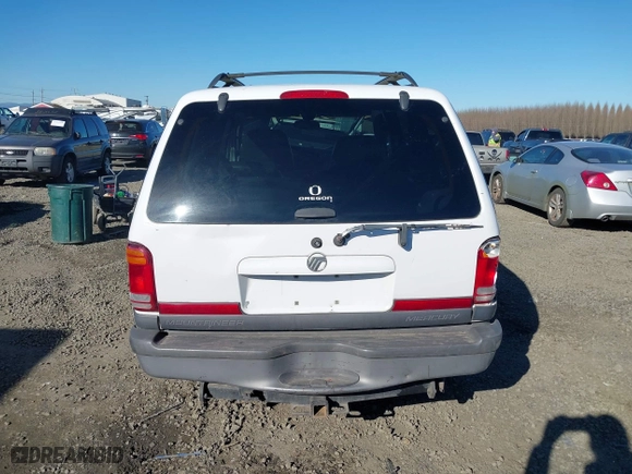 1998 Mercury Mountaineer with VIN 4M2ZU55P3WUJ48489, listed as a IAAI auction lot 41368722 with 202,627 mi miles. Bid and sale history available at carsss.com. Image 17.