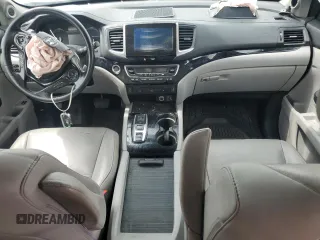 2017 Honda Pilot Touring with VIN 5FNYF6H90HB024321, listed as a Copart auction lot 57459895 with 134,244 mi miles and Salvage title. Bid and sale history available at DreamBid. Image 8.