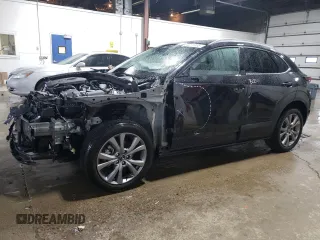 2024 Mazda CX-30 S Premium with VIN 3MVDMBDMXRM674650, listed as a Copart auction lot 54231405 with 7,428 mi miles and Non repairable. Bid and sale history available at DreamBid. Image 1.