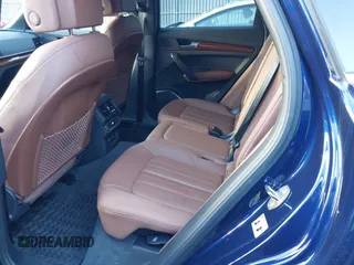2022 Audi Q5 S line Premium z VIN WA1GAAFY9N2098952, wystawiony jako IAAI lot #40973991 z przebiegiem 29 553 mil mil oraz . Historia ofert i sprzedaży dostępna na DreamBid. Obrazek 8.