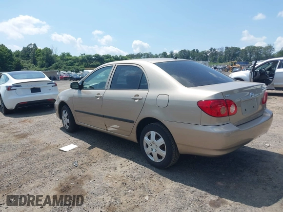 2007 Toyota Corolla CE with VIN 2T1BR32E27C834554, listed as a IAAI auction lot 42801347 with 282,589 mi miles and . Bid and sale history available at DreamBid. Image 3.