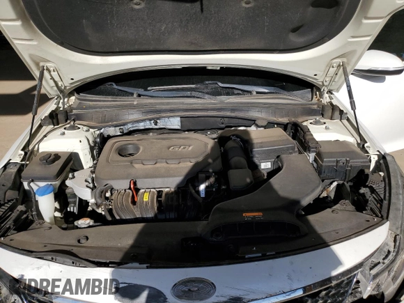 2016 Kia Optima LX with VIN KNAGT4L38G5106693, listed as a Copart auction lot 53914455 with 0 mi miles and Salvage Title. Bid and sale history available at carsss.com. Image 11.