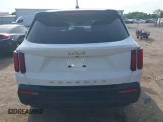 2022 Kia Sorento LX with VIN 5XYRG4LC8NG128049, listed as a IAAI auction lot 42505008 with 62,891 mi miles and . Bid and sale history available at DreamBid. Image 17.