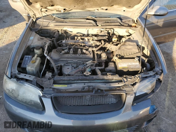 2000 Nissan Sentra XE with VIN 3N1CB51D3YL316712, listed as a Copart auction lot 84512254 with 228,070 mi miles and Salvage title. Bid and sale history available at DreamBid. Image 11.