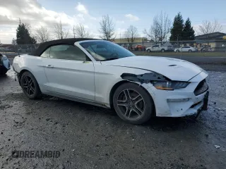 2019 Ford Mustang EcoBoost with VIN 1FATP8UH2K5148623, listed as a Copart auction lot 46192635 with 73,869 mi miles and Salvage Title. Bid and sale history available at carsss.com. Image 4.