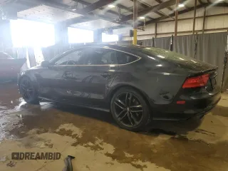 2013 Audi A7 Premium z VIN WAU3GCFC9DN043849, wystawiony jako Copart lot #57770935 z przebiegiem 147 239 mil mil oraz Szkody całkowita. Historia ofert i sprzedaży dostępna na DreamBid. Obrazek 2.