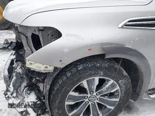 2019 Nissan Armada Platinum with VIN JN8AY2ND2K9091621, listed as a IAAI auction lot 41363782 with 159,809 mi miles. Bid and sale history available at carsss.com. Image 18.
