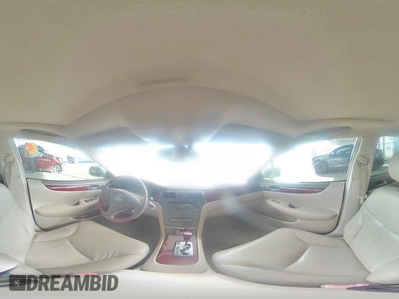 2004 Lexus ES 350 with VIN JTHBA30GX40003836, listed as a Copart auction lot 51252745 with 211,883 mi miles and Salvage Title. Bid and sale history available at DreamBid. Image 12.
