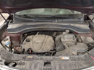 2014 Kia Sorento LX with VIN 5XYKTCA60EG450964, listed as a IAAI auction lot 42039186 with 191,426 mi miles and . Bid and sale history available at carsss.com. Image 10.