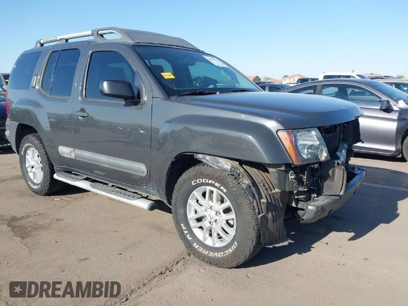 2015 Nissan Xterra S with VIN 5N1AN0NU6FN650878, listed as a IAAI auction lot 42002706 with 134,084 mi miles and . Bid and sale history available at DreamBid. Image 1.
