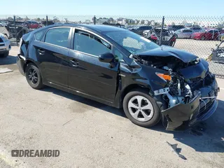 2015 Toyota Prius Four with VIN JTDKN3DU8F0438461, listed as a IAAI auction lot 41981713 with 120,257 mi miles. Bid and sale history available at carsss.com. Image 1.