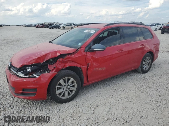 2016 Volkswagen Golf S z VIN 3VWA17AU9GM507320, wystawiony jako Copart lot #72598424 z przebiegiem Nie podano mil oraz Szkoda całkowita • Salvage title. Historia ofert i sprzedaży dostępna na DreamBid. Obrazek 1.