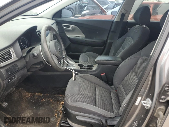 2017 Kia Niro LX with VIN KNDCB3LCXH5051079, listed as a Copart auction lot 52254635 with 169,963 mi miles and Clean Title. Bid and sale history available at carsss.com. Image 7.