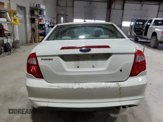 2010 Ford Fusion S with VIN 3FAHP0GA6AR235944, listed as a Copart auction lot 86689564 with 0 mi miles and Salvage Title. Bid and sale history available at carsss.com. Image 6.