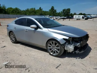 2019 Mazda 3 Select with VIN JM1BPACL9K1110896, listed as a Copart auction lot 62395685 with 141,544 mi miles and Salvage title. Bid and sale history available at DreamBid. Image 4.