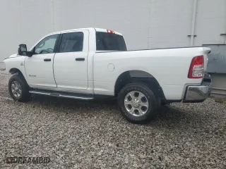2024 Ram 2500 Big Horn with VIN 3C6UR5DL1RG343439, listed as a Copart auction lot 52501695 with 23,171 mi miles and Clean Title. Bid and sale history available at carsss.com. Image 2.