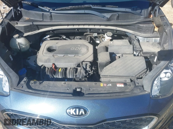 2020 Kia Sportage LX with VIN KNDPM3AC2L7656080, listed as a IAAI auction lot 41880254 with 34,023 mi miles and . Bid and sale history available at DreamBid. Image 10.