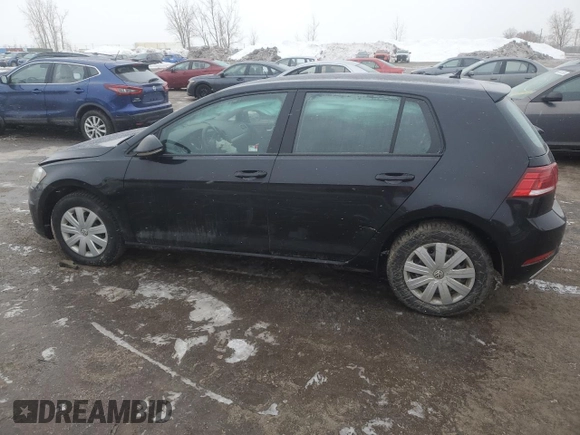 2020 Volkswagen Golf TSI с VIN 3VWW57AU3LM009439, выставлен на аукционе Copart как лот 46653695 с пробегом 98 133 миль миль и Списание • Salvage title. История ставок и продаж доступна на DreamBid. Изображение 2.