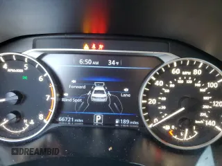 2021 Nissan Altima 2.5 SR with VIN 1N4BL4CV3MN339252, listed as a Copart auction lot 47874875 with 66,721 mi miles and Salvage Title. Bid and sale history available at carsss.com. Image 9.