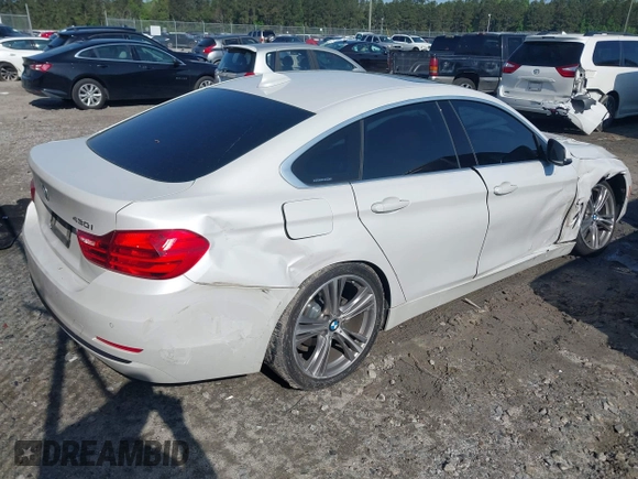 2017 BMW 4 Series 430i with VIN WBA4F7C30HG789541, listed as a IAAI auction lot 41991831 with 93,361 mi miles and . Bid and sale history available at DreamBid. Image 4.